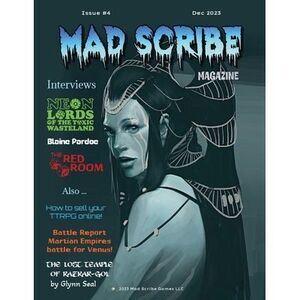 Mad Scribe magazine issue #4 -- Chris Miller